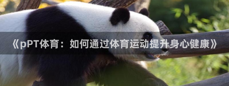 菲律宾ug环球官网：《pPT体育：如何通过体育运动提升身心健康》