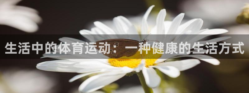 ug环球官网注册：生活中的体育运动：一种健康的生活方式
