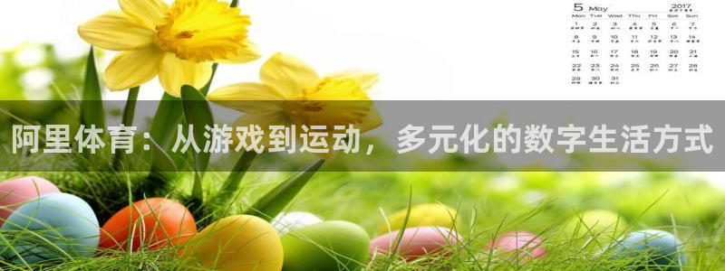 菲律宾ug环球官网：阿里体育：从游戏到运动，多元化的数字生活方式
