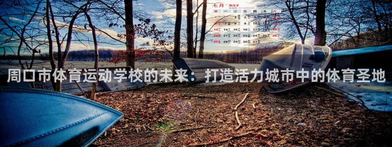 菲律宾ug环球官网：周口市体育运动学校的未来：打造活力城市中的体育圣地