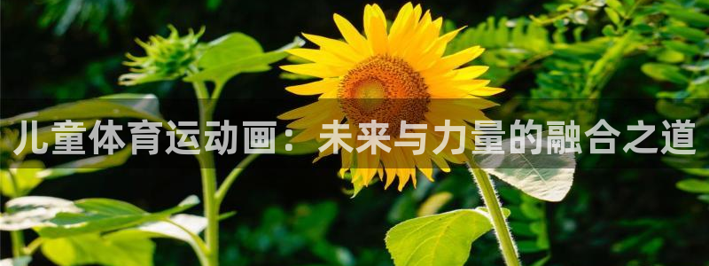 菲律宾ug环球官网：儿童体育运动画：未来与力量的融合之道